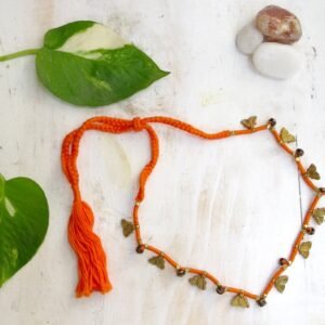 [ZODK185] Small Motif Dhokra Choker