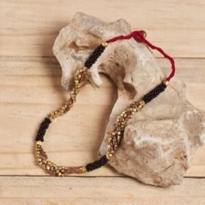[ZODK178] Handrafted Dhokra Choker