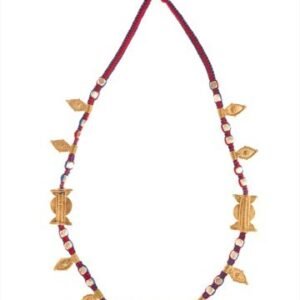 [ZODK183] Handcrafted Ethnic Dhokra Necklace