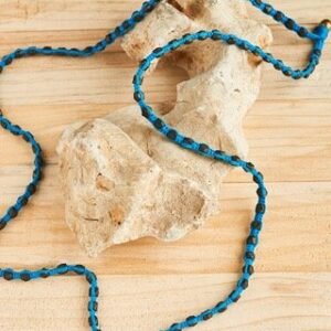 [ZODK188] Classic Long Dhokra Necklace