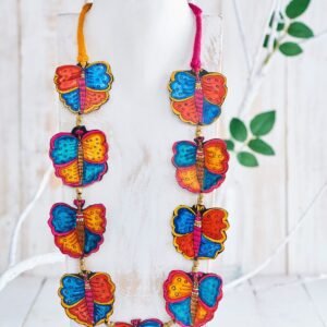 [ZOLP20] Bommalata Laal Titli Necklace