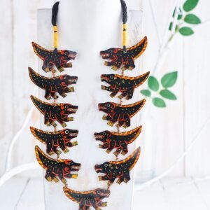 [ZOLP23] Bommalata Magarmach Necklace