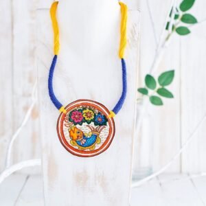 [ZOLP25] Bommalata Mast Machli Tie Up Necklace