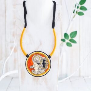 [ZOLP33] Bommalata Rani Tie Up Necklace