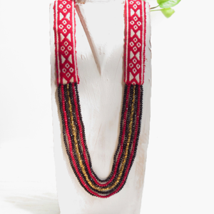 [ZOTD17] Toda Embroidery Necklace