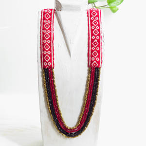 [ZOTD18] Toda Embroidery Necklace