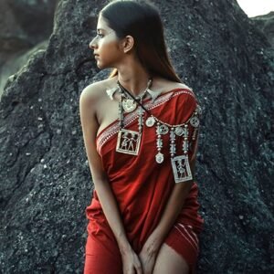 [ZOWX34] Tribal Celebration Necklace